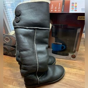 Ugg over the knee boots